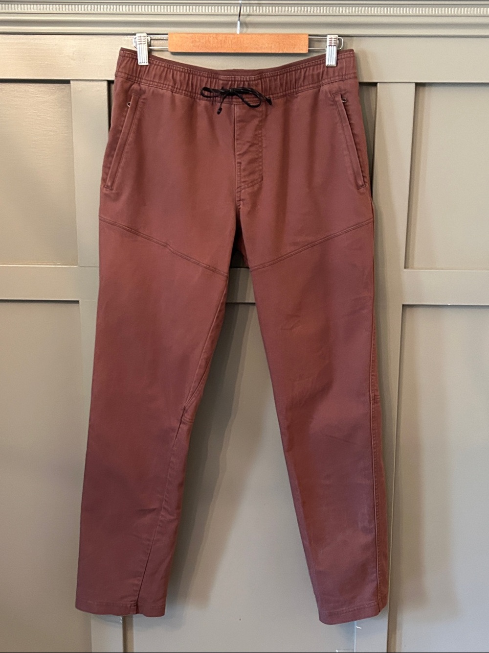 Kuhl Revolt Pants Outdoor Hiking Joggers Brown Mens Size Medium